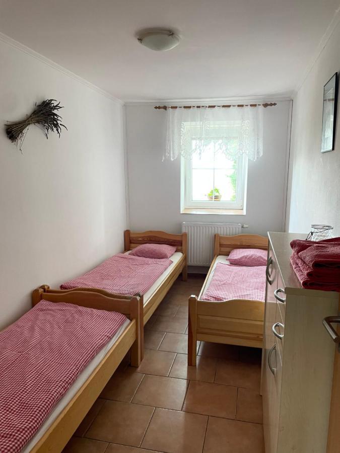 Na Upati Palavy Hotell Horni Vestonice Eksteriør bilde