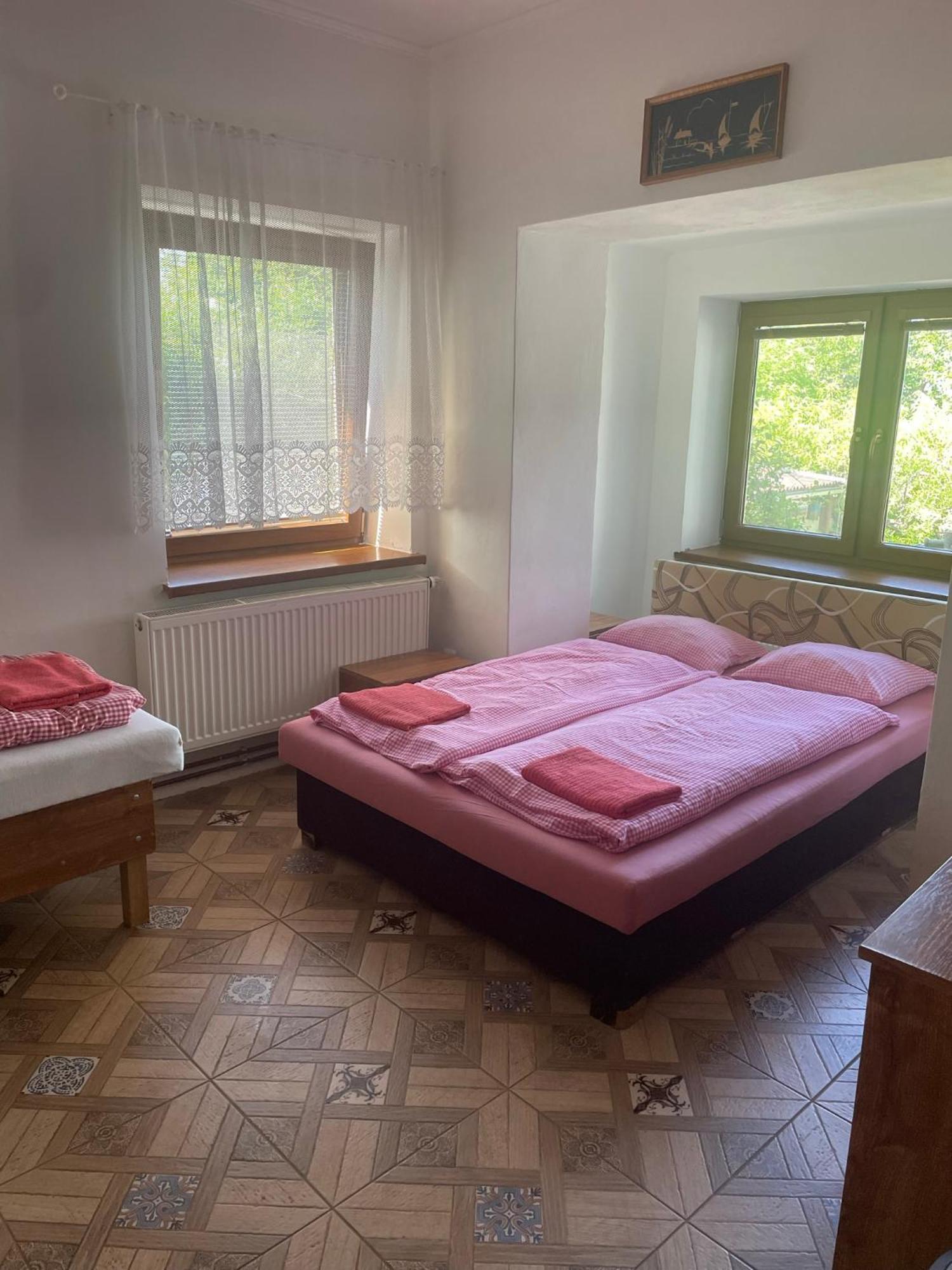 Na Upati Palavy Hotell Horni Vestonice Eksteriør bilde